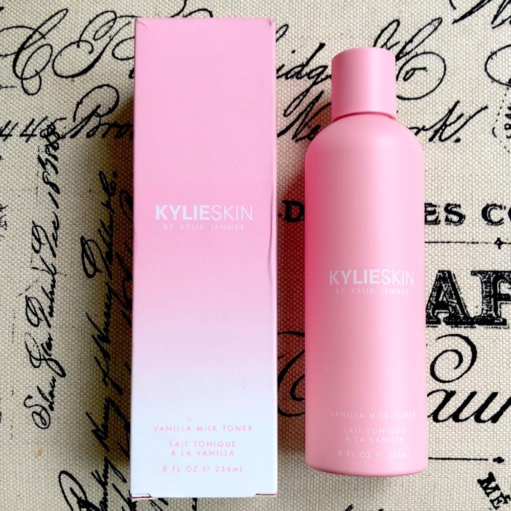 NIB Kylieskin Vanilla Milk Toner - 8 fl oz bottle